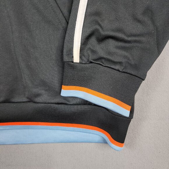 Vintage Nike Hoodie Men's XXL Black Pockets Pullover Sports Track Athletic - Picture 2 of 8